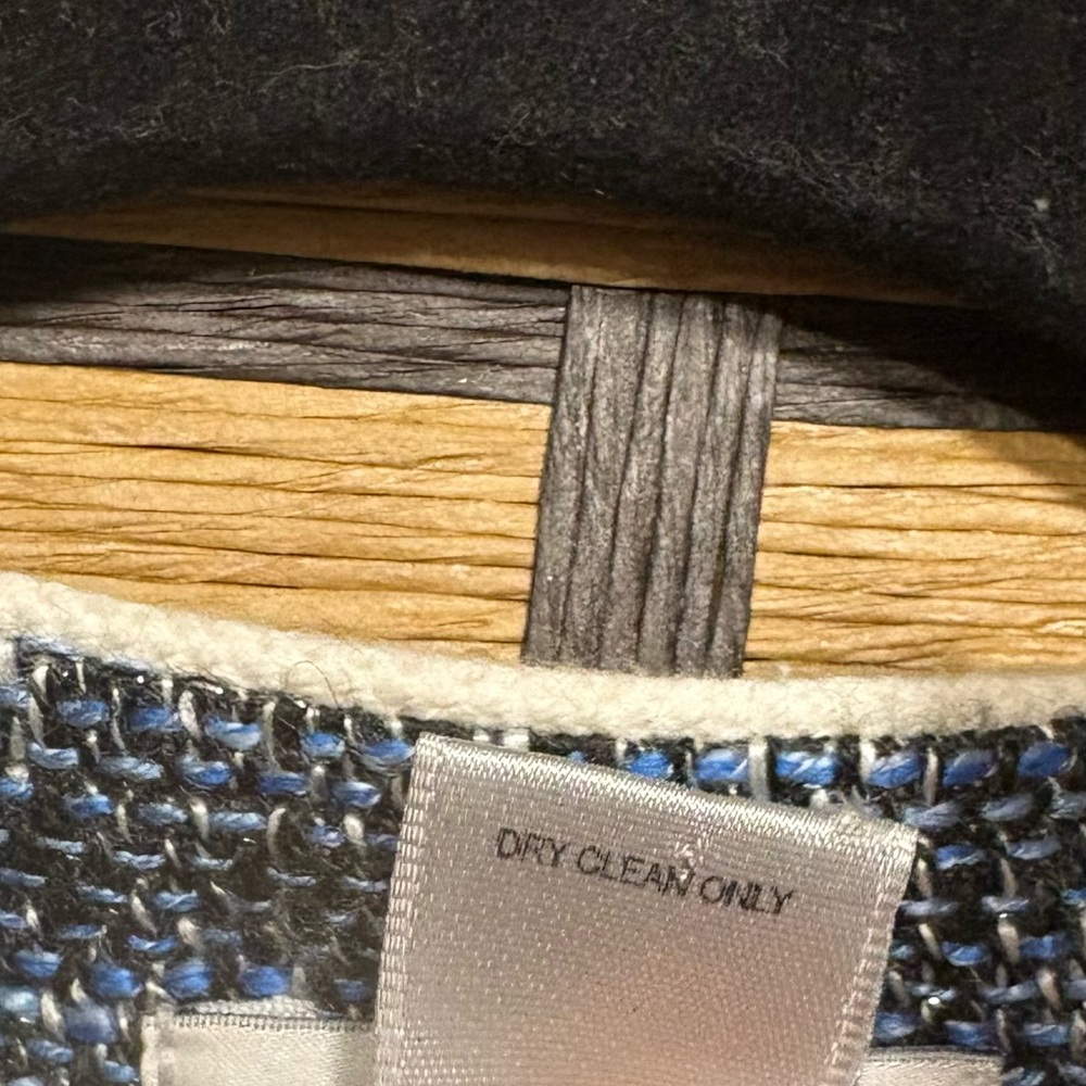 Cache Blue Jacket Size 0 - Picture 6 of 6